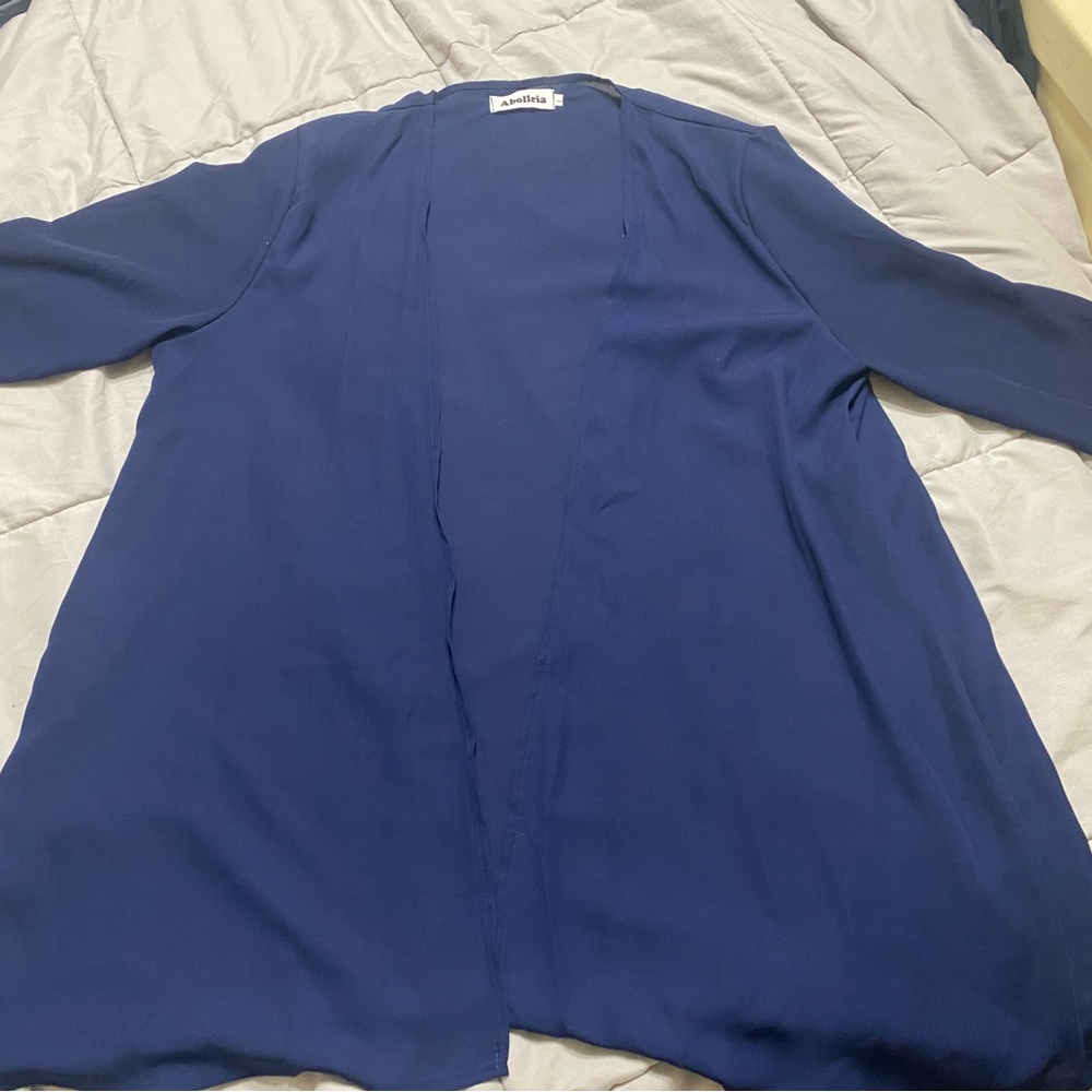 Women's Blue Swim Coverup